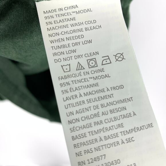 Prana Dress Women's Size XS Foundation Tie Bodycon Sleeveless Green - Picture 6 of 6